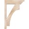 Ekena Millwork Westlake Smooth Traditional Outlooker, Douglas Fir, 5 1/2"W x 18"D x 26"H OUT06X18X26WTL01SDF - alternate 4